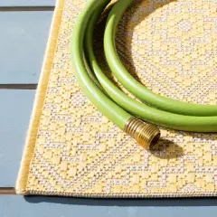 Courtyard CY6787 Power Loomed Indoor/Outdoor Area Rug  - Safavieh