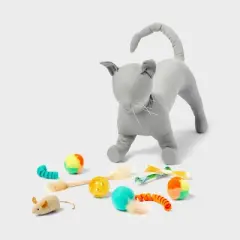 Multi Cat Toy Set - 10pk - Boots & Barkley&trade;