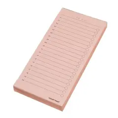 Essential Composition Notepad Set Blush - russell+hazel: Soft Cover, Guided Journal, 5x7", 150 Pages, Foil Accent