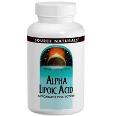 Alpha Lipoic Acid 100mg by Source Naturals, Inc.  -  30 Tablet