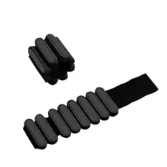 Weighted Adjustable Wrist and Ankle Band 1lb Set of Two