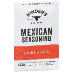 Kinders Seasoning Carne Asada - Pack of 15 - 1 oz