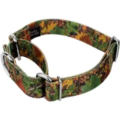 Country Brook Petz Southern Forest Camo Martingale Dog Collar