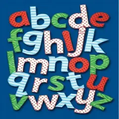 Yellow Door Feely Fabric Letters