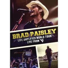 Life Amplified World Tour: Live From Wvu (DVD)