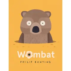 Wombat - by  Philip Bunting (Hardcover)