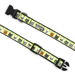 The Worthy Dog Tricks for Treats Adjustable Dog Collar