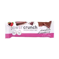 Power Crunch Energy Chocolate Strawberry Protein Bar - 5ct