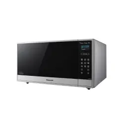 Panasonic 1.6 cu ft Cyclonic Inverter Microwave Oven - Silver - SE785S: Countertop, 1250W, Child Lock, 10 Power Levels