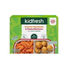 Kidfresh Frozen Chicken Meatballs & Pasta Marinara - 6.9oz