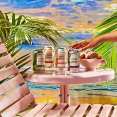 JuneShine Hard Kombucha Sunset Variety - 8pk/12 fl oz cans