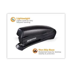 Paperpro-Bostitch inSPIRE Stapler 20-Sheet Capacity Black 1423