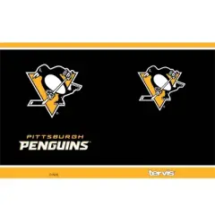 NHL Pittsburgh Penguins Stainless Steel Tumbler