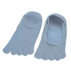 Evertone Therapeutic Invisible Gel Heel Toe Socks 2 Pairs of No Sweat