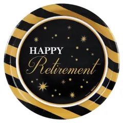 Officially Retired Dinner Plate