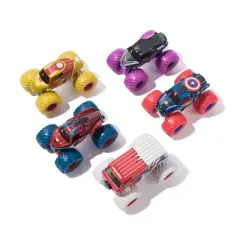 Monster Jam Marvel Heroes 5-Pack