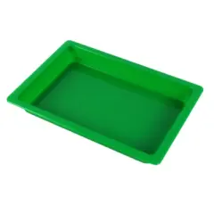 Romanoff Small Creativitray&reg;, Green, Pack of 6