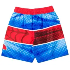 Marvel Spidey and His Amazing Friends Ghost-Spider Miles Morales Spider-Man Swim Trunks Toddler 