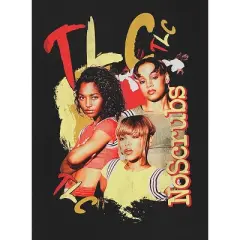 Men's TLC Short Sleeve Graphic T-Shirt - Black