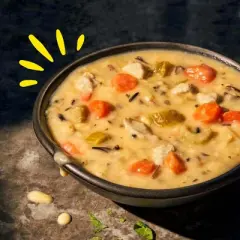 Panera Bread Gluten Free Creamy Chicken & Wild Rice Soup - 16oz