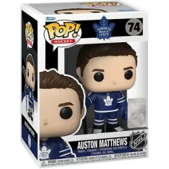 Funko Toronto Maple Leafs NHL Funko POP Vinyl Figure | Auston Matthews (Home Uniform)