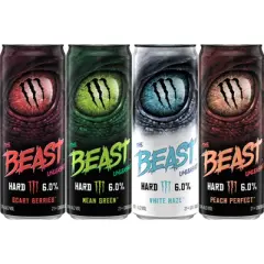 The Beast Unleashed: Variety Pack - 12pk/12 fl oz