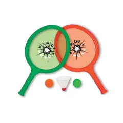 Swimline 16" Swimming Pool Paddle Pong Game Set - Green/Red