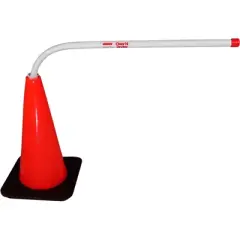 Shield Over/Under Hurdles, Set of 5, White