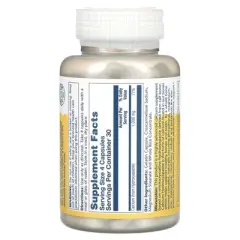 Solaray Calcium Hydroxyapatite, 120 Capsules (250 mg per Capsule)