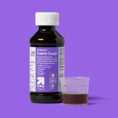 Children's Multi-Symptom Daytime Cough/Cold Relief Syrup - Grape - 4 fl oz - up&up&trade;
