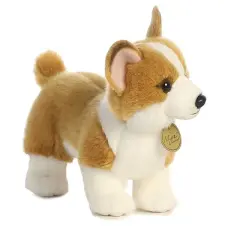 Aurora Miyoni 10.5" Corgi Brown Stuffed Animal