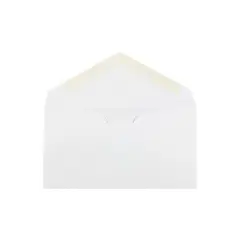 JAM Paper Monarch Commercial Envelopes 3 7/8" x 7 1/2" White 1633984