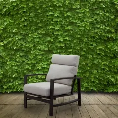 Courtyard Casual Santorini Club Chair with Envelop back Cushion Alum frame in powder coating  Price is for a Pack of 2