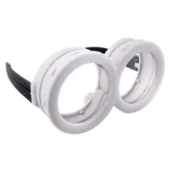 Universal Minions Costume Sunstaches White