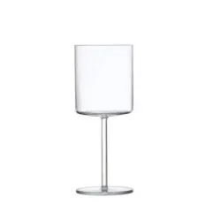 Zwiesel Glas 13oz 8pk Glass Modo White Wine Glasses: Dishwasher-Safe Wine Glass Set for Cold Beverages, Service for 8