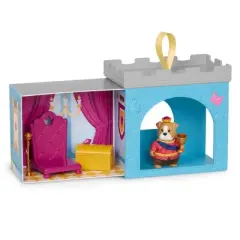 Li'l Woodzeez Castle Room King's Castle Throne Room Playset