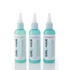 Girl+Hair The Ultimate Protective Style Travel Kit - 30.3 fl oz