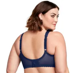 Glamorise Womens MagicLift Original Support Wirefree Bra 1000 Blue