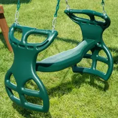 Gorilla Playsets Dual Ride Glider Swing