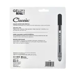 Sakura Gelly Roll Retractable Classic Gel Pens Assorted Colors 10/Pack (SAK50608)