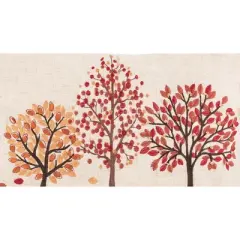C&F Home Autumn Forest 12" x 18" Embroidered Throw Pillow