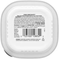 Cesar Home Delights with Turkey, Potato and Vegetable Flavor Small Breed Wet Dog Food - 3.5oz