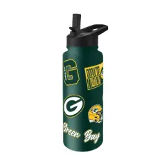 NFL Green Bay Packers Dreamweave Quencher Bottle - 34oz