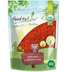 Organic Ground Cayenne Pepper - by Food To Live