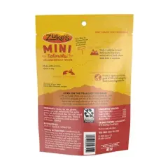 Zukes Mini Naturals Chicken Flavor Recipe Training Adult Dog Treats - 6oz