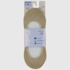 Peds Women's 2pk Microfiber Liner Socks 5-10