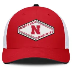 NCAA Nebraska Cornhuskers Structured Cotton Snapback Hat