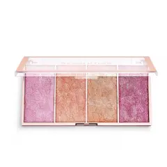 Makeup Revolution Vintage Lace Blush Palette - Pink - 0.18oz