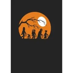 Girl's Star Wars Characters Trick or Treat T-Shirt