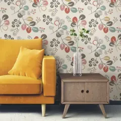 NuWallpaper Astrilde Peel and Stick Wallpaper: Removable Vinyl, Self-Adhesive, Multicolor, 28.2 Sq Ft Coverage
